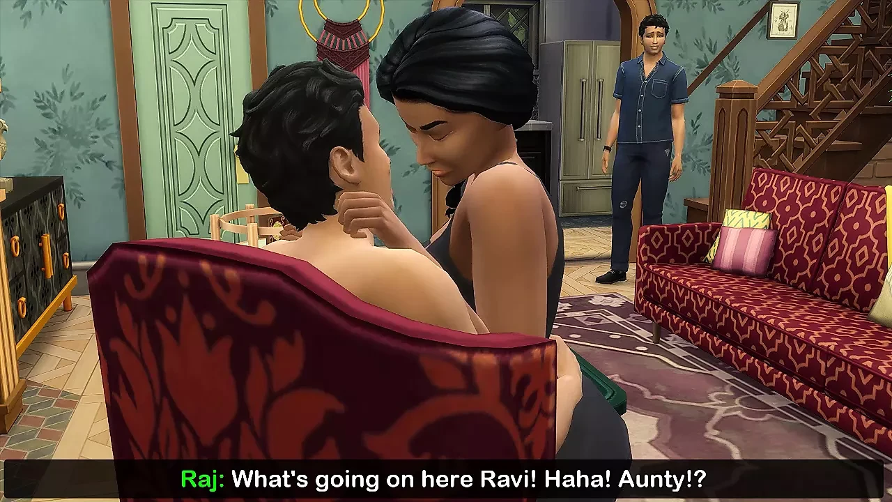 Desi Saree Aunty Shweta hungry for more dicks - Part 3 - Wicked Whims