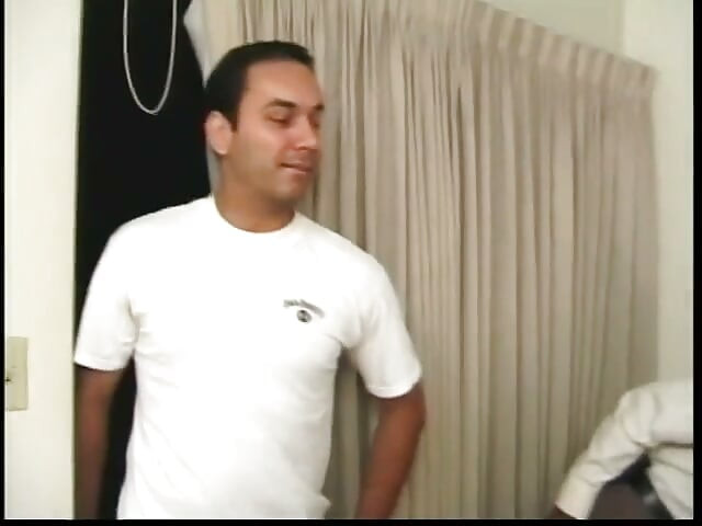 Two studs taking turns as they fuck craving fat slut in a threesome