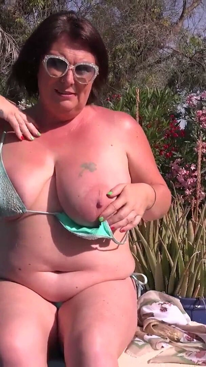 A Poolside Chat with Your Busty Stepmom JoJo Robinson Turns Into Taboo JOI | Clip 1