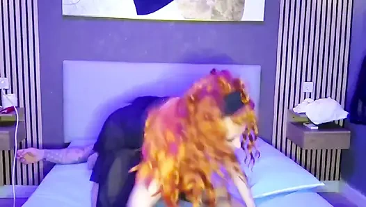 Passionate Sex: Latina with Italian