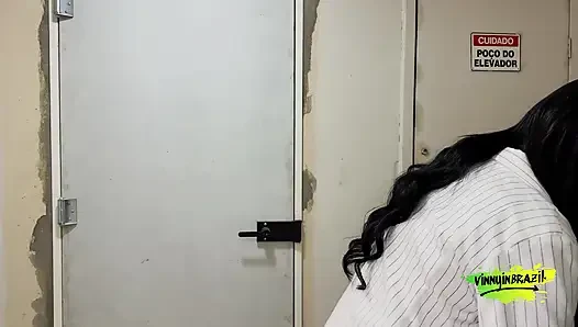 I Broke the Brunette's Ass