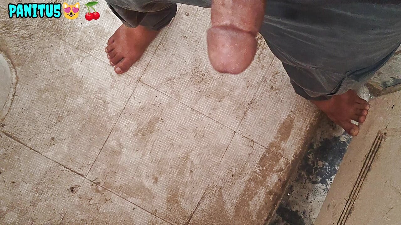 Big Dick Desi Boy Makes Village Boy Bathroom Girl Squirt in the Fields - Real Sex