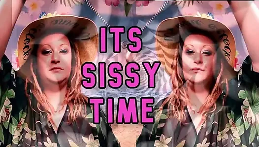 Mesmerized to become a sissy camp sissy boi version