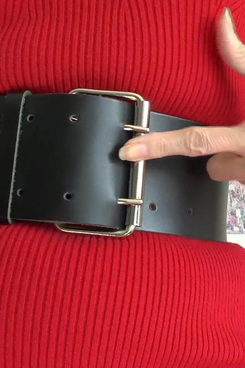 Wide Tight Belts Part 77 Lady Victoria Valente