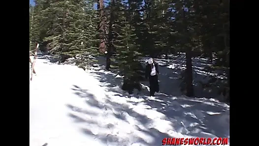 Shane'in karda seks yapmak için en iyi yolu