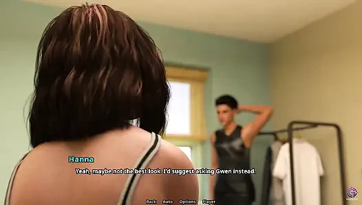 I Fuck My Hot Stepsister & Cum Inside Her Tight Ass - STEPFAMILY CRUSH