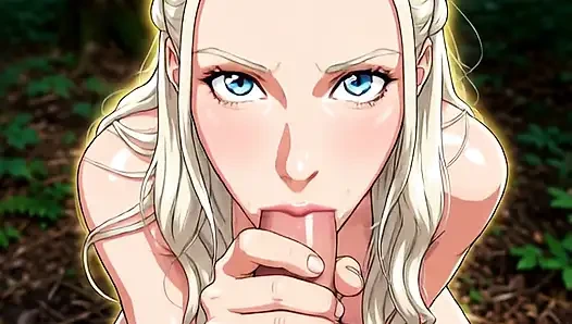 ErosQuest - Nolwen the bard - Phallic Pleasures, 3rd episode - AI Content