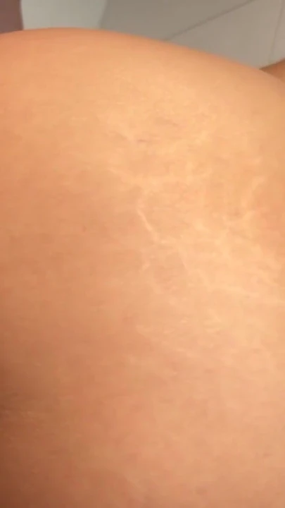 Emotional moment from "RAMANTIC BREAKFAST TURNED INTO DIRTY FUCK"