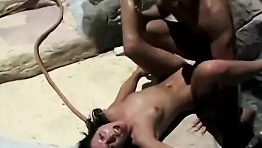 Taşınma günü seks için kesintiye uğradı