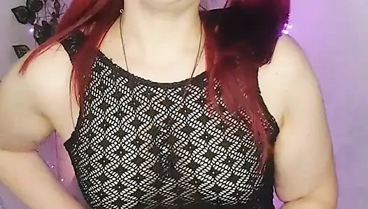 Gauchita cadısı, ötesinden yardımla kadın egemenliği ayini tamamlıyor! Sph Feminization