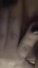 Kayla playing with her wet pussy