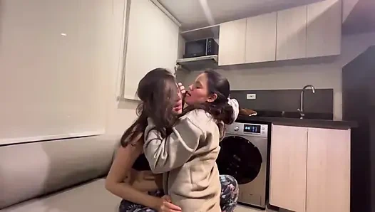 I said I needed help at home, but I wanted my neighbor to finger me