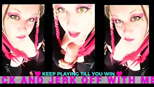 JOI Spin the Wheel Endurance Challenge Do Not Cum Till the End or Play Again