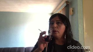 Smoking and Wine