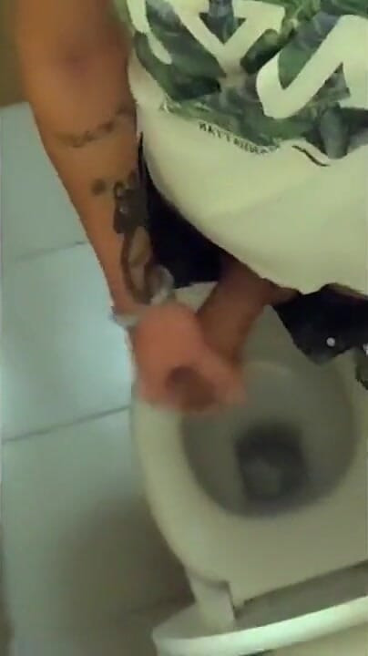 College Toilet Jerking Is Like Edging Cause Someone Is Still Coming