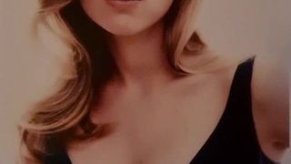 Трибьют спермы для Scarlett Johansson