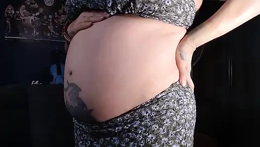 Önce ayakları yuttum