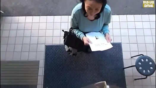 Undercover-Untersuchung eines angeblichen reifen nur massagesalons mit aufgeheizten Ergebnissen -teil.3