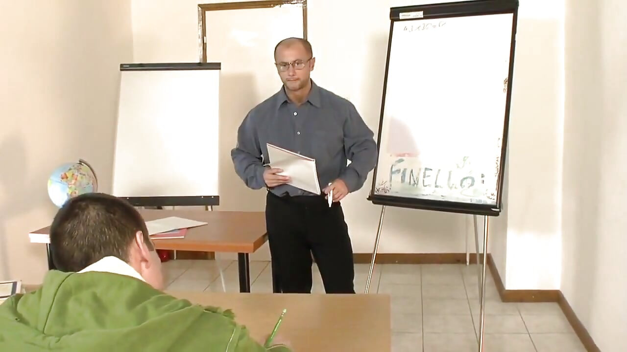 Gay Teacher Banging Students - Part 3