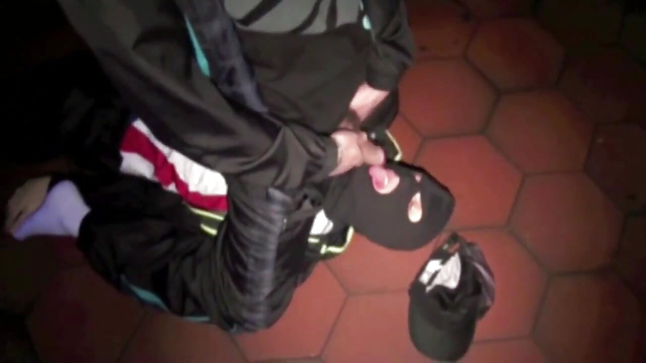 Slut humilates by 2 top sneakers boys