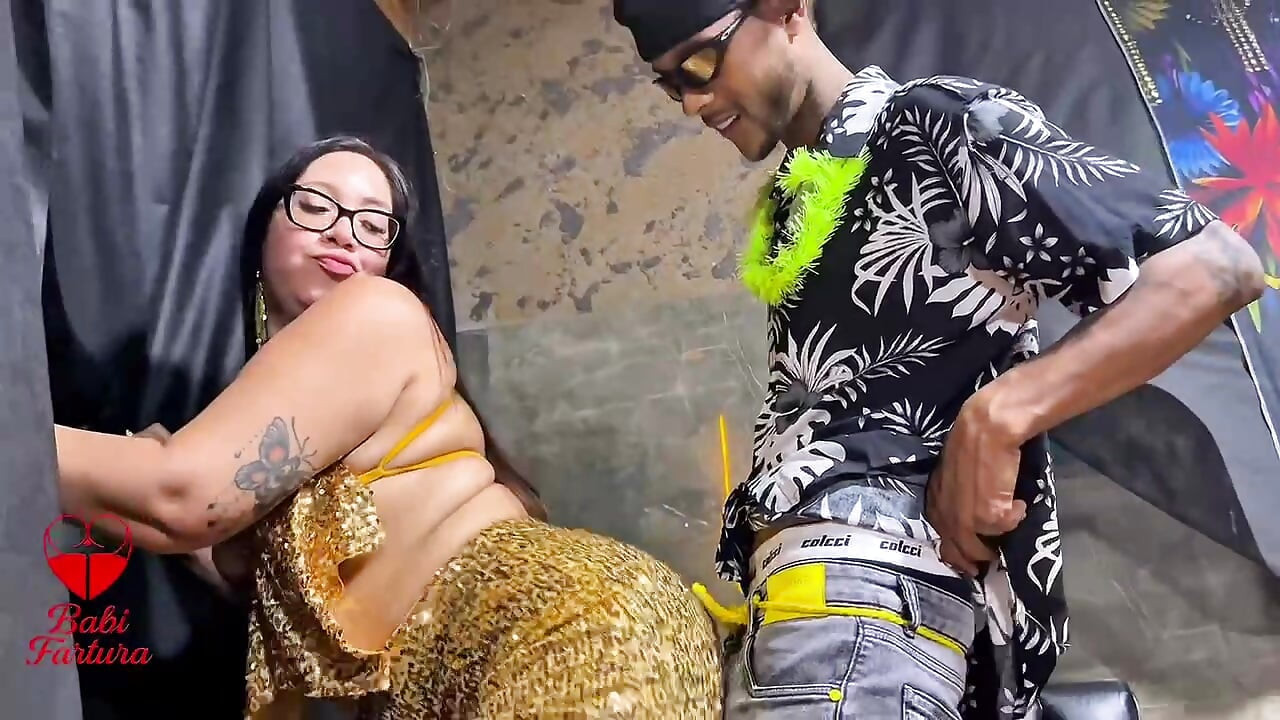 Carnival Party, After Fucking Several Times, My Husband Always Fucks Me Good, We Asked a Friend to Record It