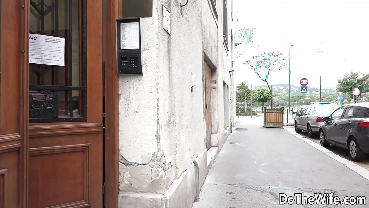 Cuck Licks Pussy as His Wife Lina Arian Takes It Up The Ass