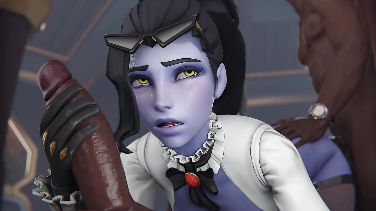 Widowmaker & Money BBC 5-guy Gangbang Orgy 3D Overwatch Porn
