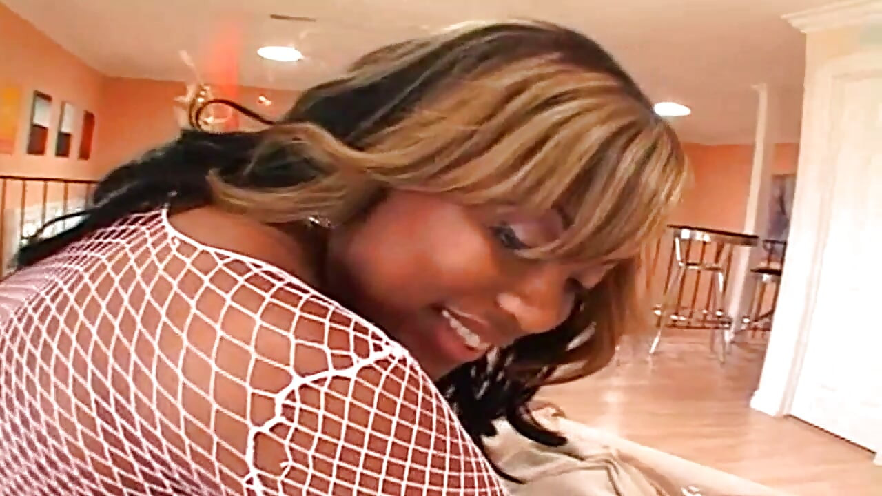 Soft and Hot Black BBW Banged by a Big Black Cock for a Black on Black Fuck