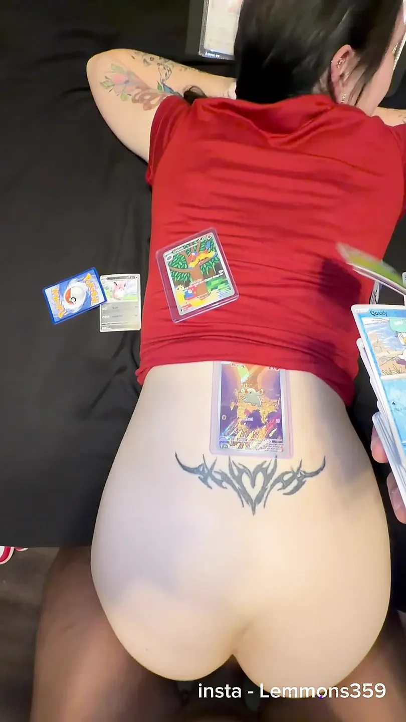 From Playing Pokemon To Hardcore Doggystyle Fuck