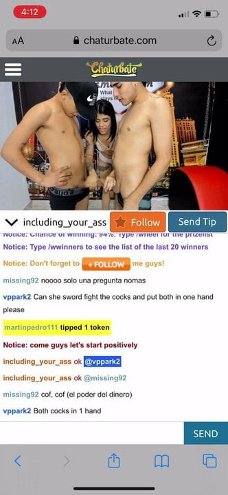 2 pule împreună