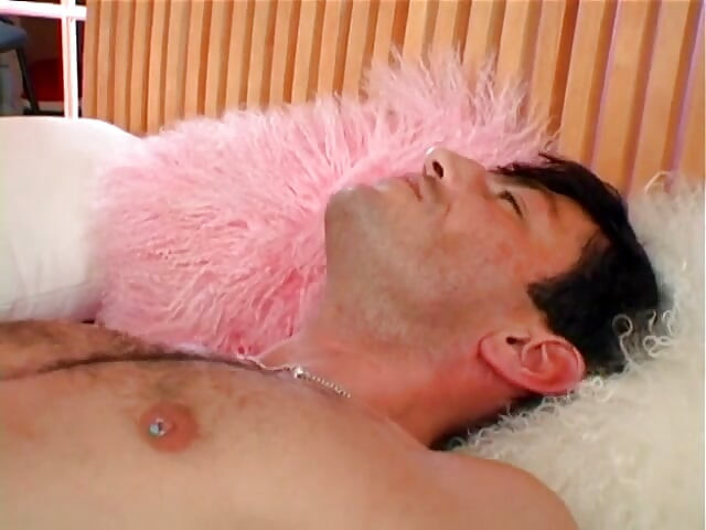Cute young blonde with pigtails blows a big hard cock