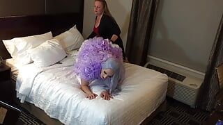 Mistress Cassidy Makes Sissy Get Fucked