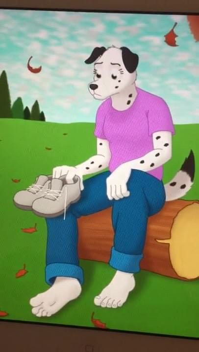 Dalmatian Tootsies