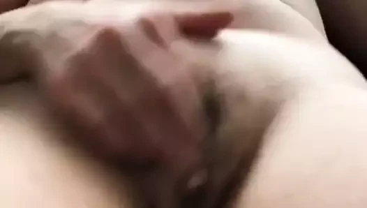 Orgasmus selbst gefingert