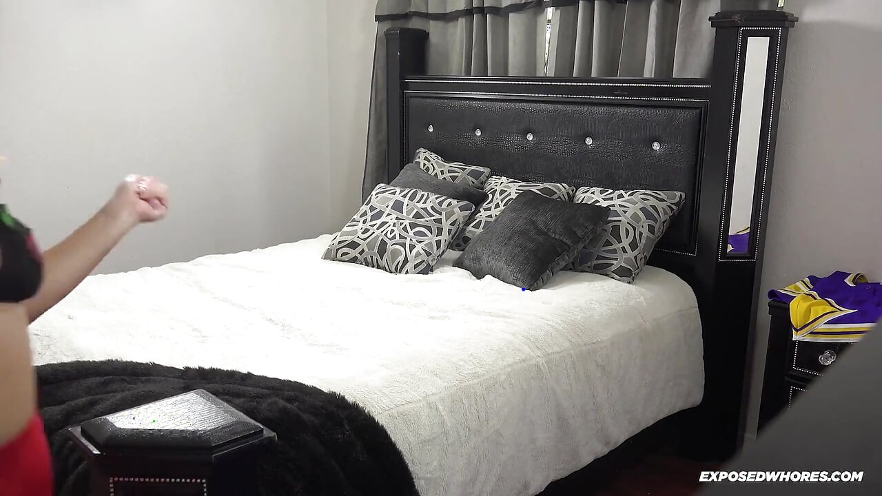 Nova Cane cock teases her step brother