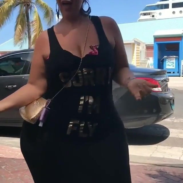 Bbw mature milf dancing
