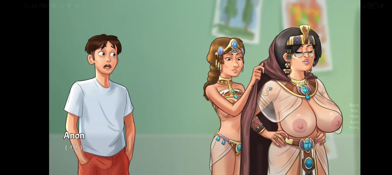 Melhores peitos grandes expostos - saga de verão