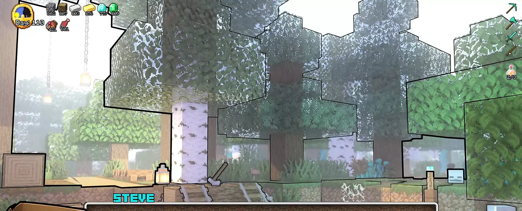MineCraft Возбужденный Крафт - часть 58, геробрин секрет сделано или... от LoveskySanhentai