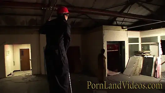 Gadis gemuk kulit hitam dengan toket besar dientot kontol besar