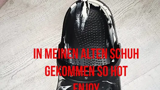 Got into my old shoe