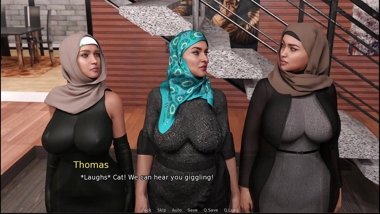 Grandmas House 154 He Satisfied the Two Older Woman and Made the Other Two Beg