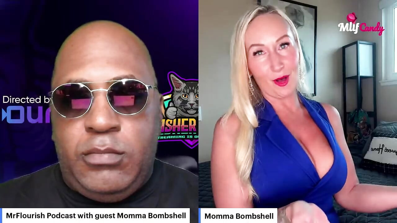 Mrflourish Podcast wieczorny romans z gościem Mamą Bombshell