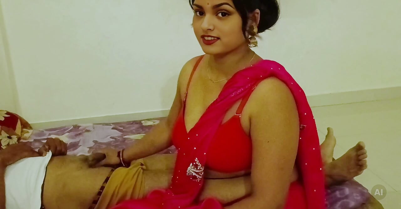 Riya Bhabhi saw her brother-in-law fighting and shaking and having sex