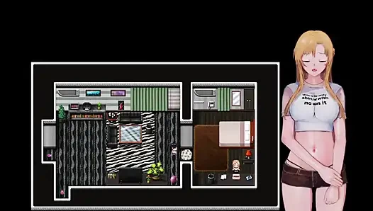 Sword Art Online The Trap of Breath Concealed Magic PARTE 14