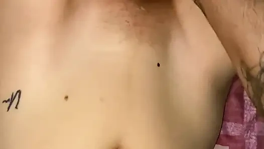 Very horny Latina and slut eats my cock completely with deep throat and backwards while I put my fingers in her pussy