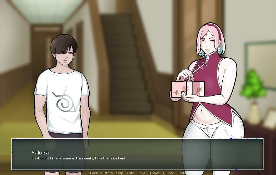 Living with Thick Big Titty Hinata - Konoha Milfs part 1