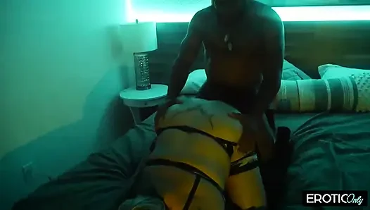 BBC Anal Pound Leads to Dripping Rosebud Prolapse