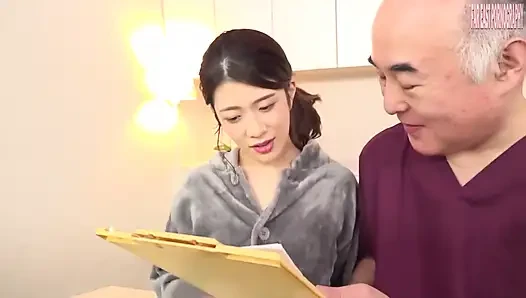 Secret Session with Busty Client and Skilled Therapist Leading to Creampie Finale Vol.3 -pt.1