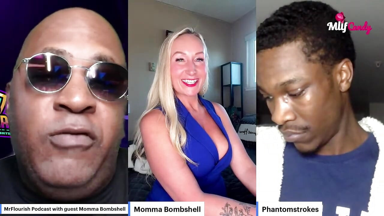 Mrflourish Podcast an Evening Affair with Guest Momma Bombshell