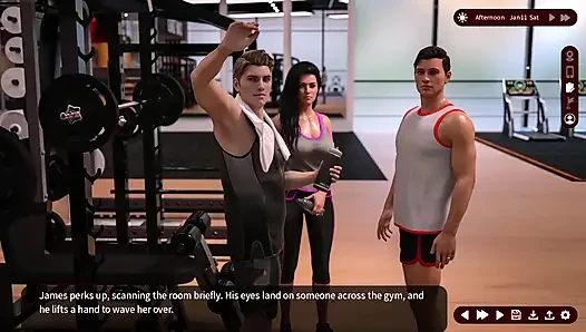 Whispers of desire - faithfull path 5 wir hatten eine erstaunliche fitness-session